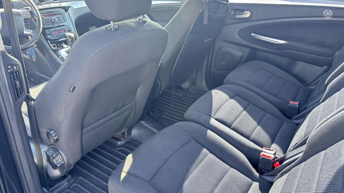 Ford S-MAX, 2.0 l., Минивэн