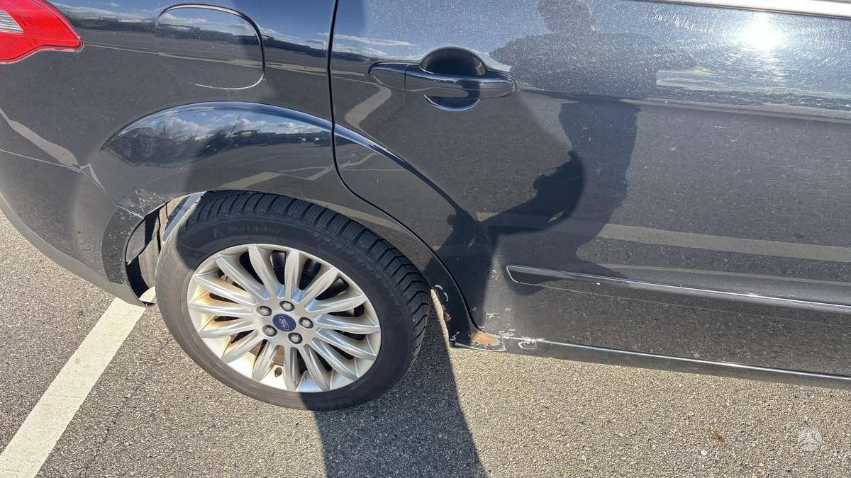 Ford S-MAX, 2.0 l., mpv / minivan