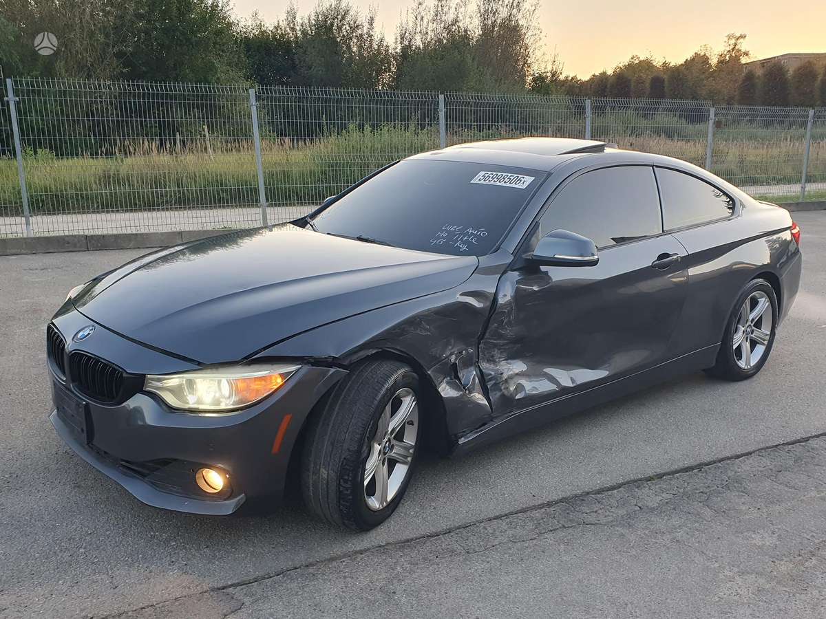BMW 428, 2.0 l., coupe