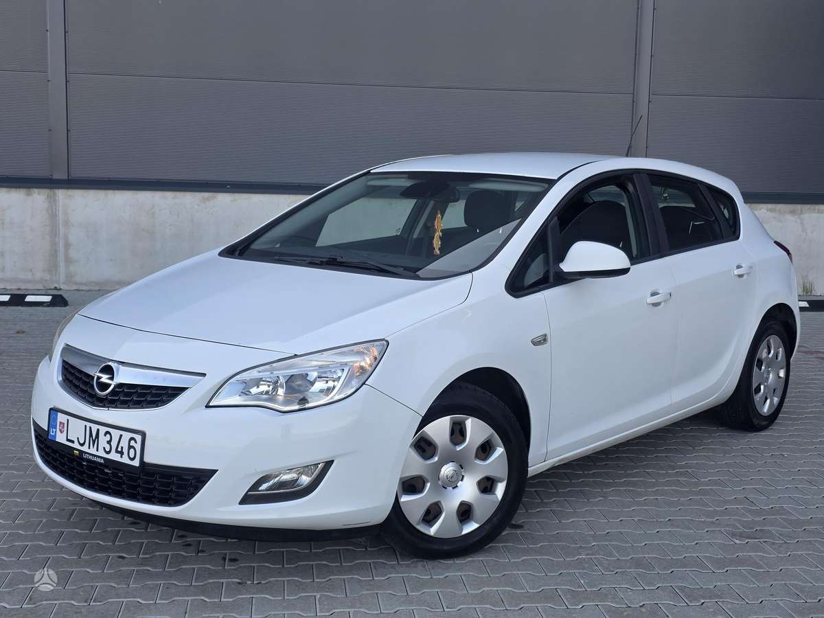 Opel Astra, 1.7 l., Хэтчбек