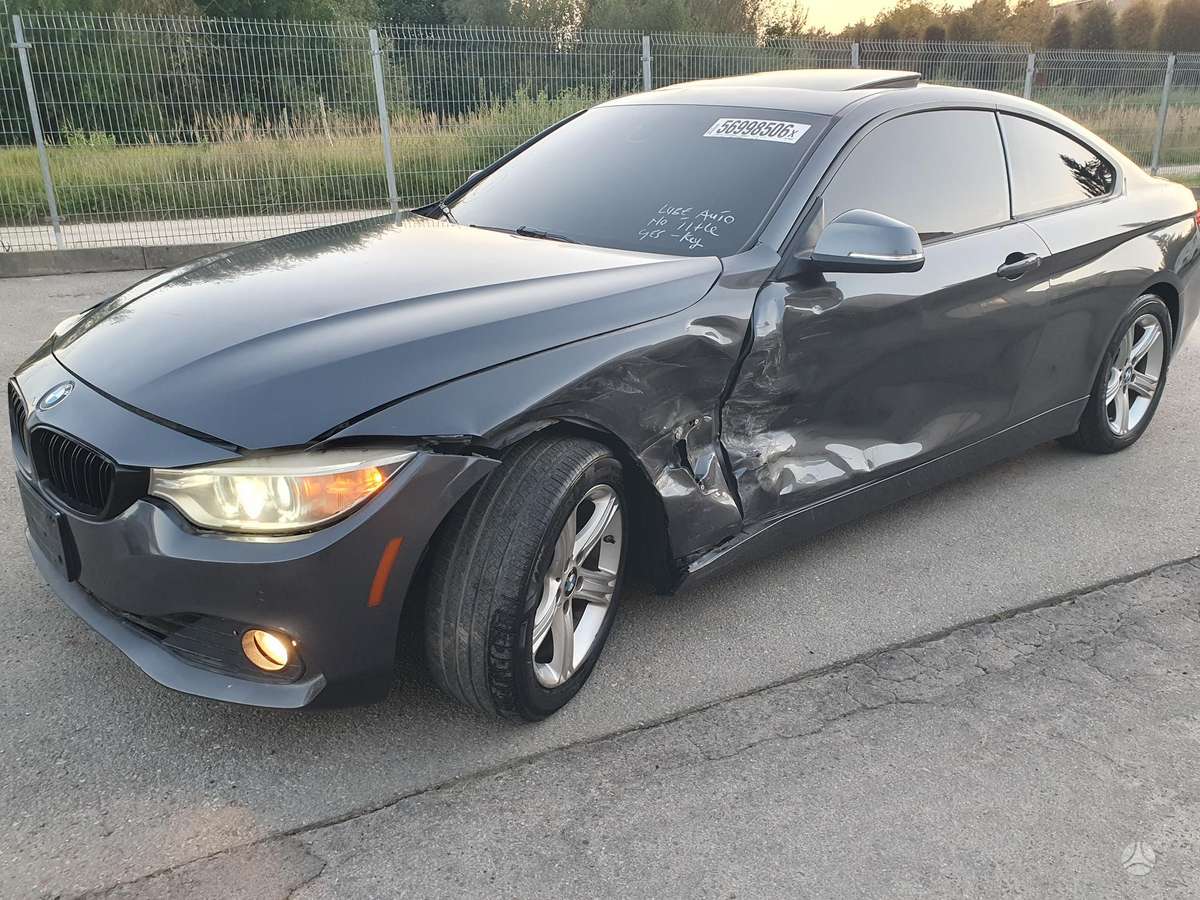 BMW 428, 2.0 l., coupe