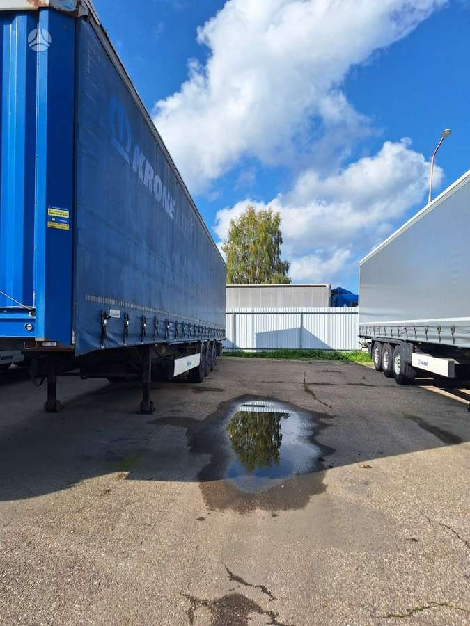 Krone, пологовые / тентовые