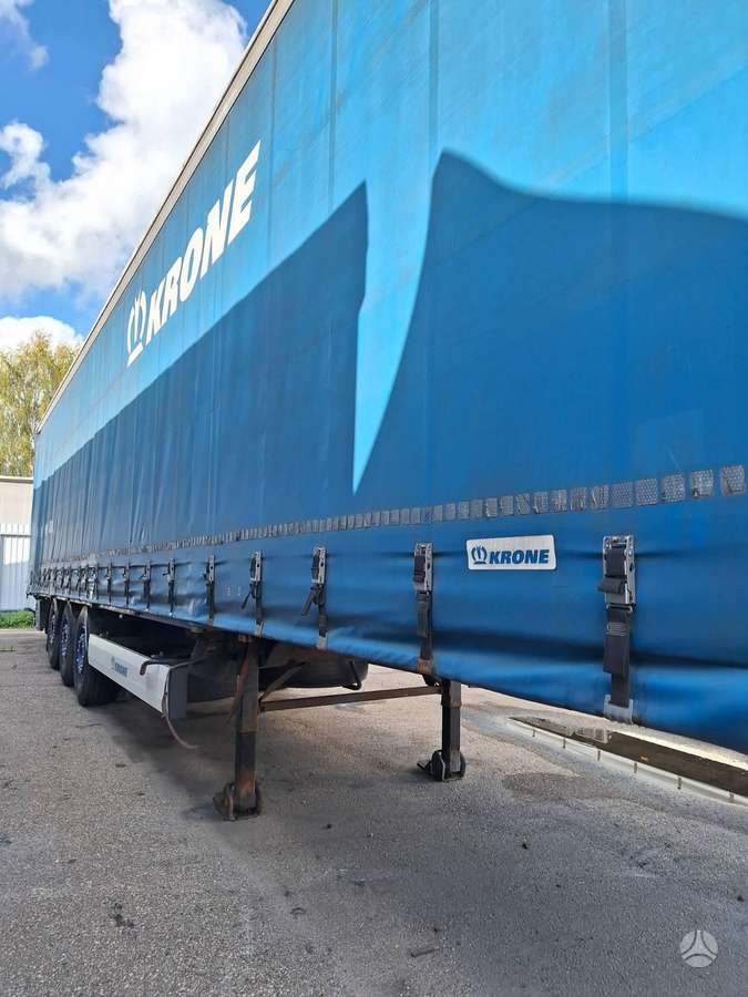 Krone, curtain / tarpaulin