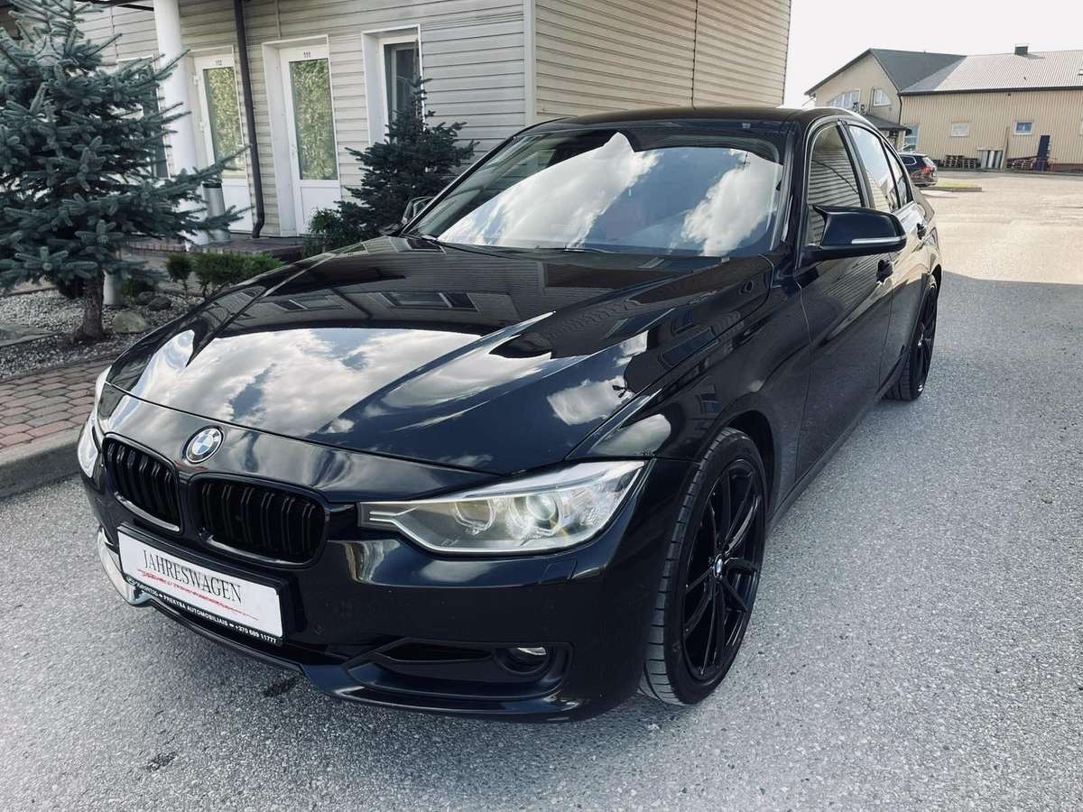 BMW 320, 2.0 l., Другое