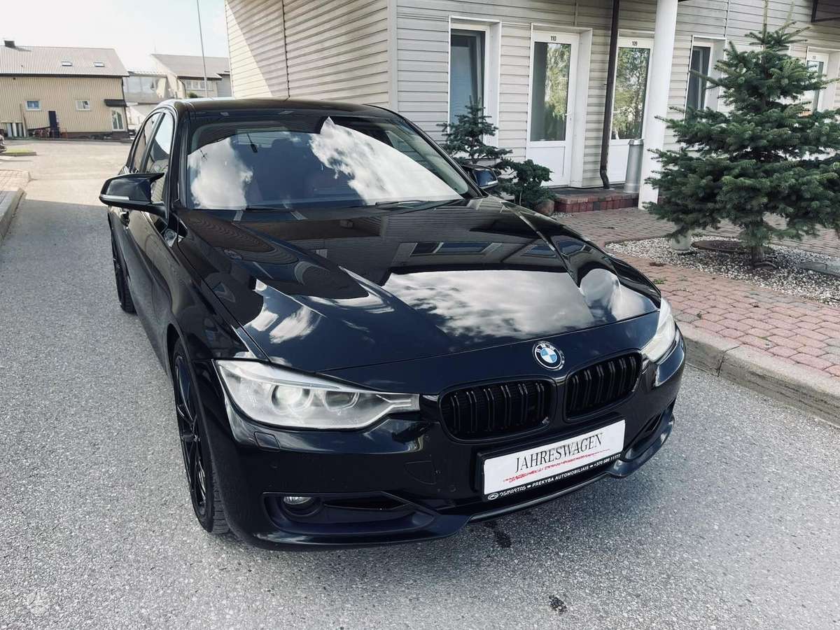 BMW 320, 2.0 l., Другое