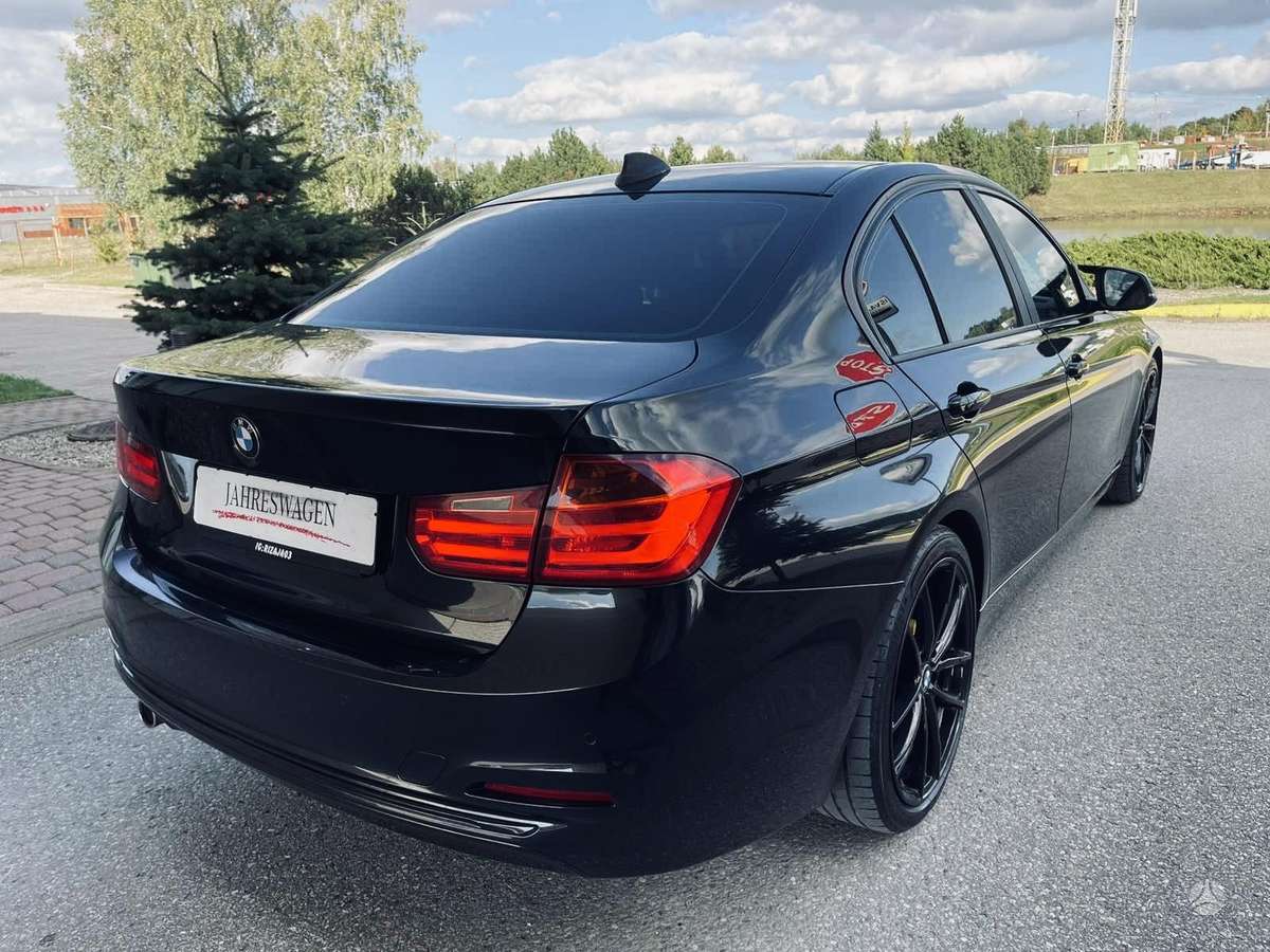 BMW 320, 2.0 l., Другое
