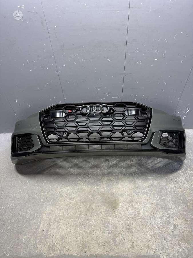 Audi A6 Turime daugiau kebulo detaliu
