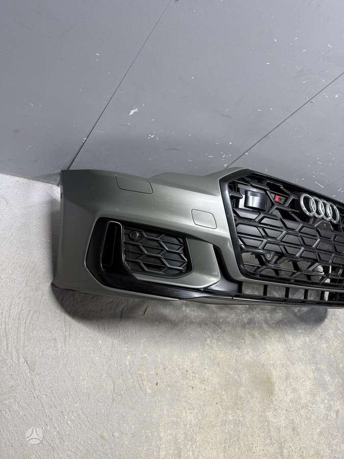 Audi A6 Turime daugiau kebulo detaliu