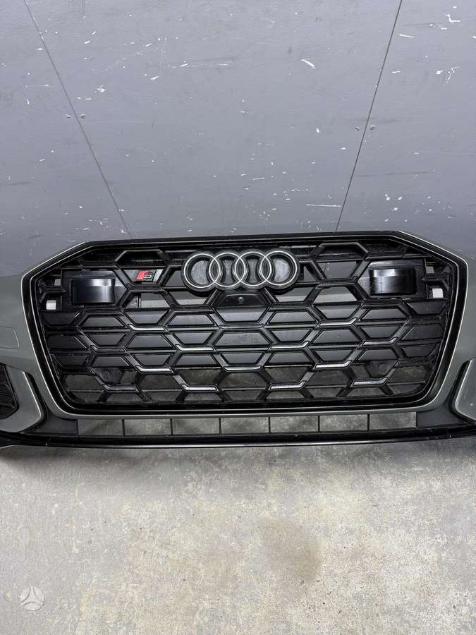 Audi A6 Turime daugiau kebulo detaliu