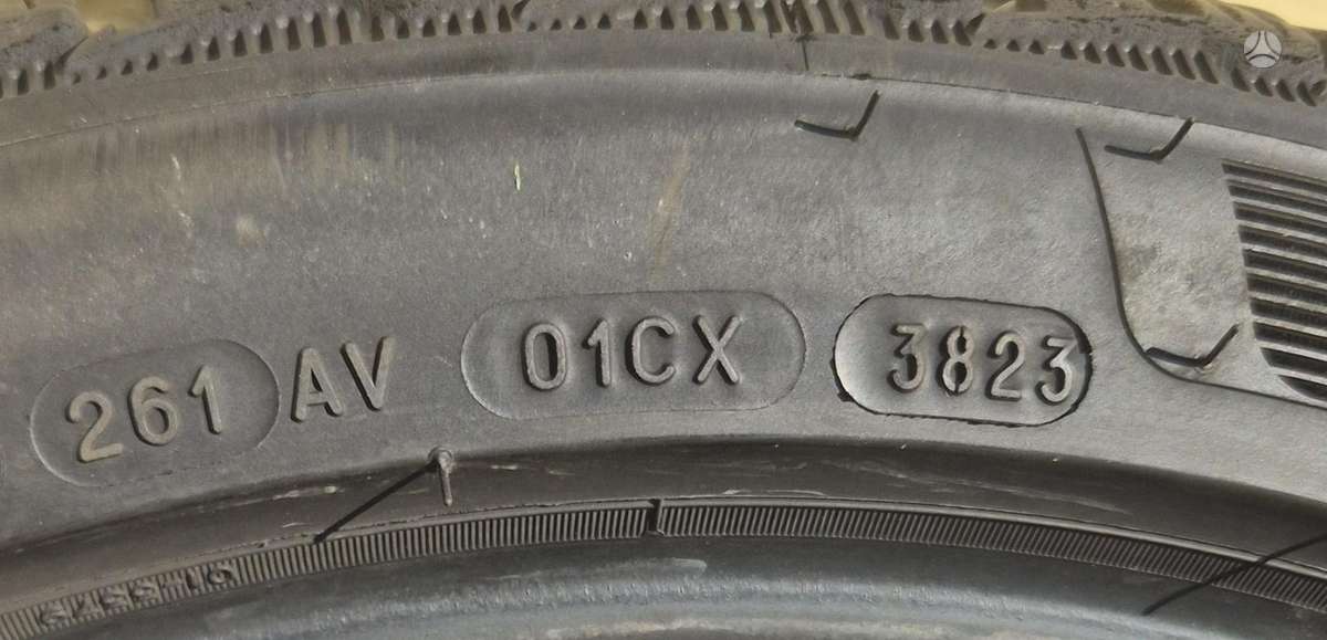 Michelin PILOT ALPIN 5, winter 235/40 R19