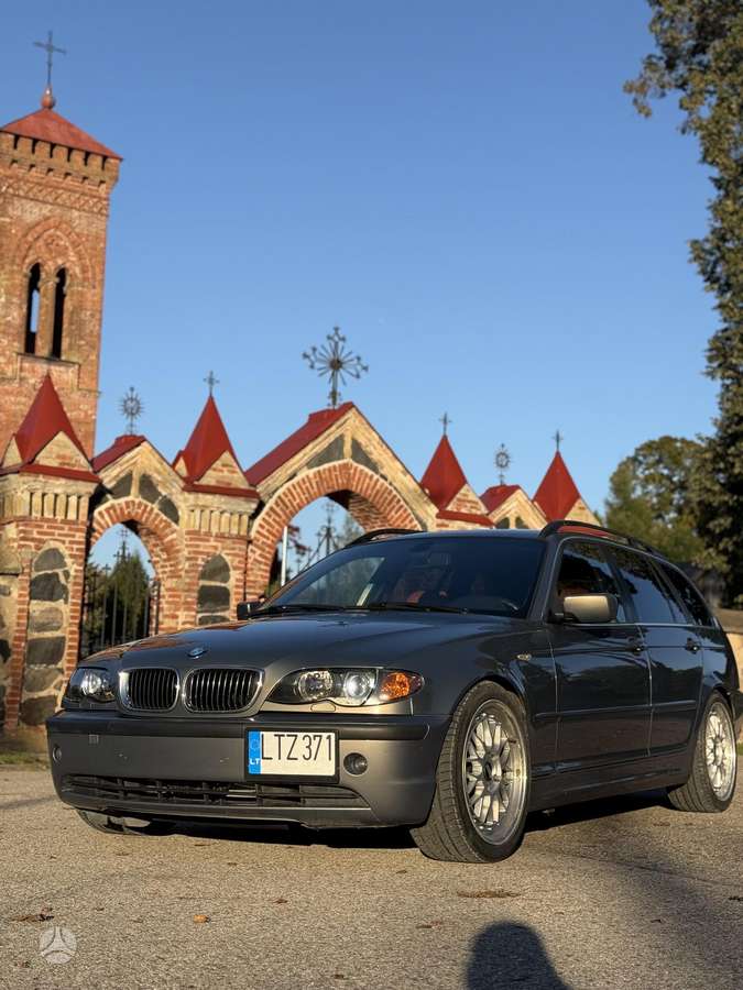 BMW 330, 3.0 l., wagon