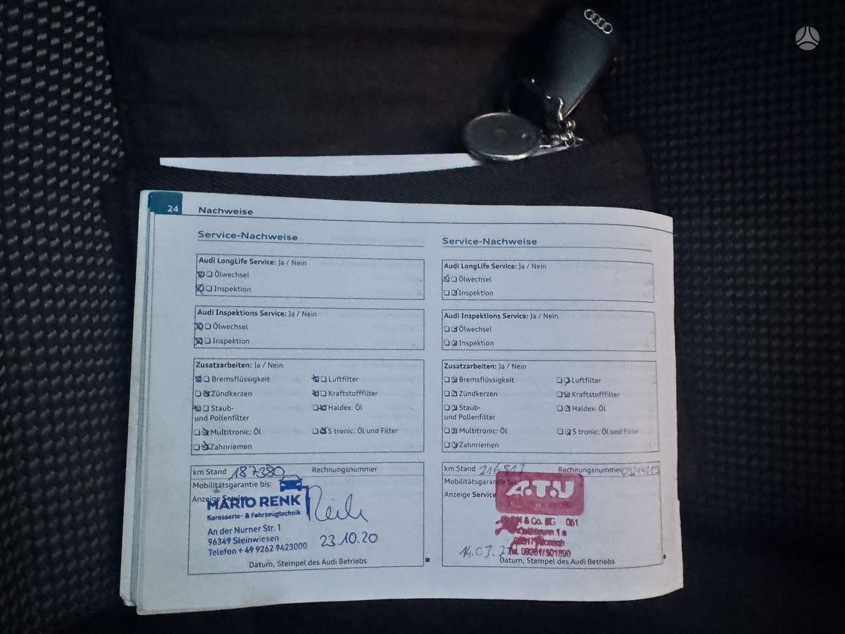 Audi A3, 2.0 l., Хэтчбек