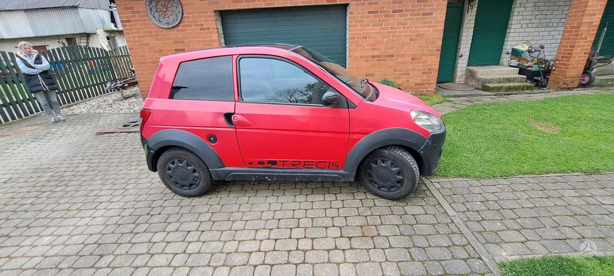 Ligier ixo, 0.5 l., hatchback