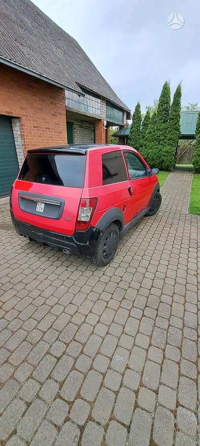 Ligier ixo, 0.5 l., hatchback