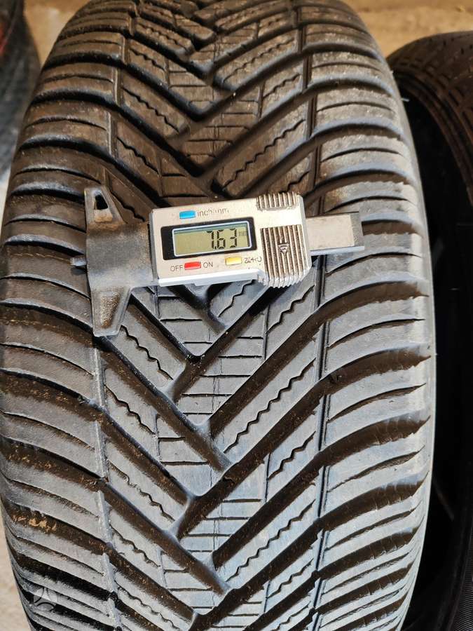 Hankook, всесезонные 205/55 R16