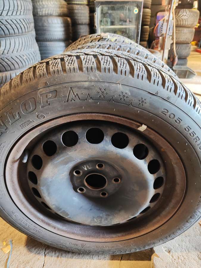 Dunlop, winter 205/55 R16