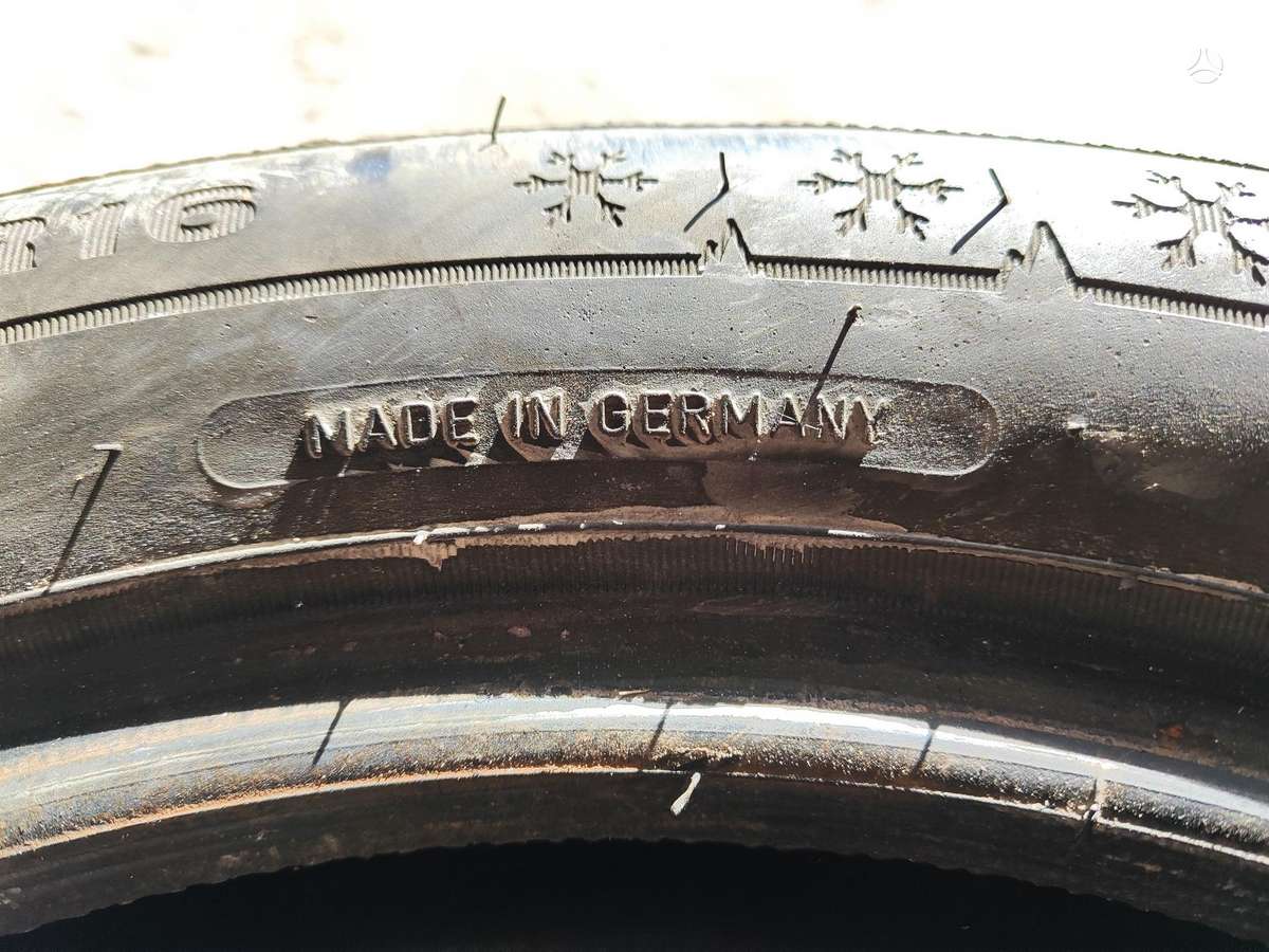 Dunlop, winter 205/55 R16