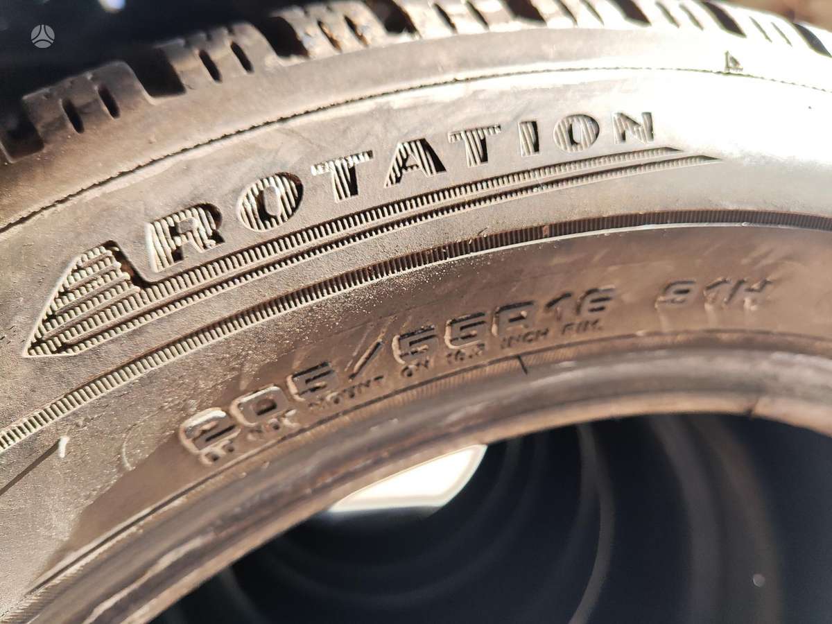 Dunlop, winter 205/55 R16
