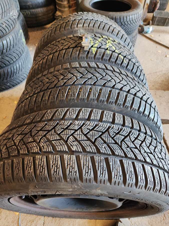 Dunlop, winter 205/55 R16