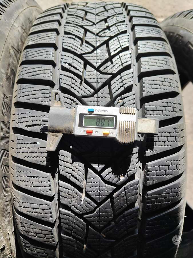 Dunlop, winter 205/55 R16