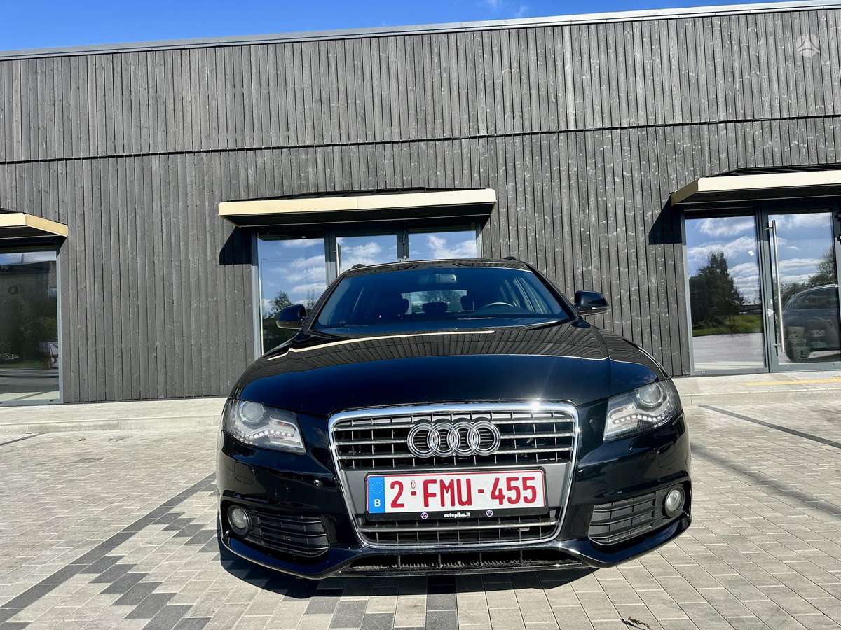Audi A4, 2.0 l., universalas
