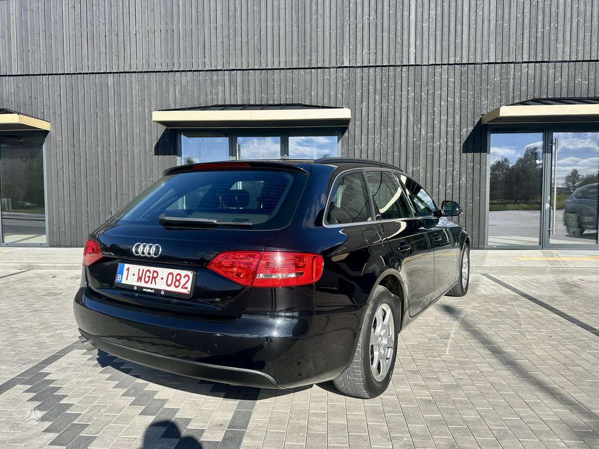 Audi A4, 2.0 l., Универсал