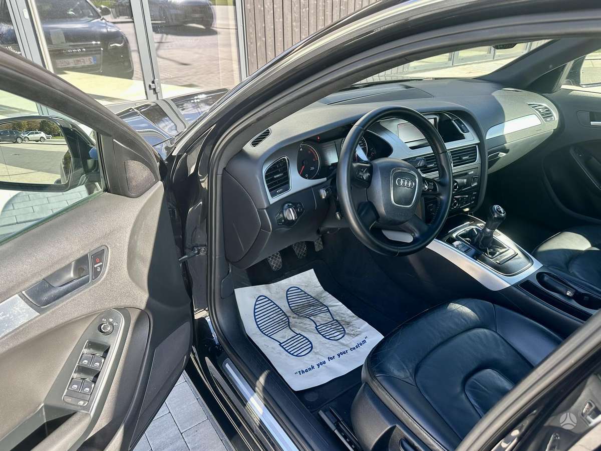 Audi A4, 2.0 l., universalas