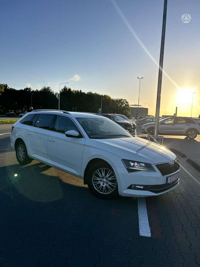 Skoda Superb, 2.0 l., universalas