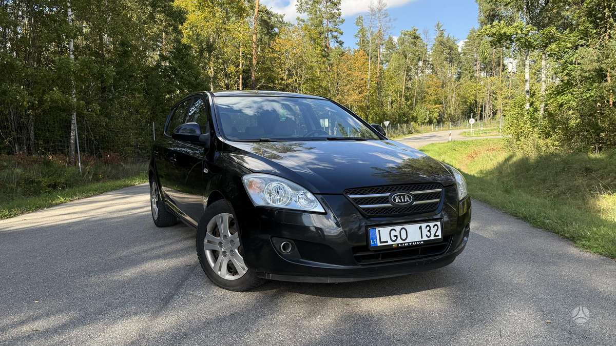 Kia Ceed, 1.4 l., hatchback