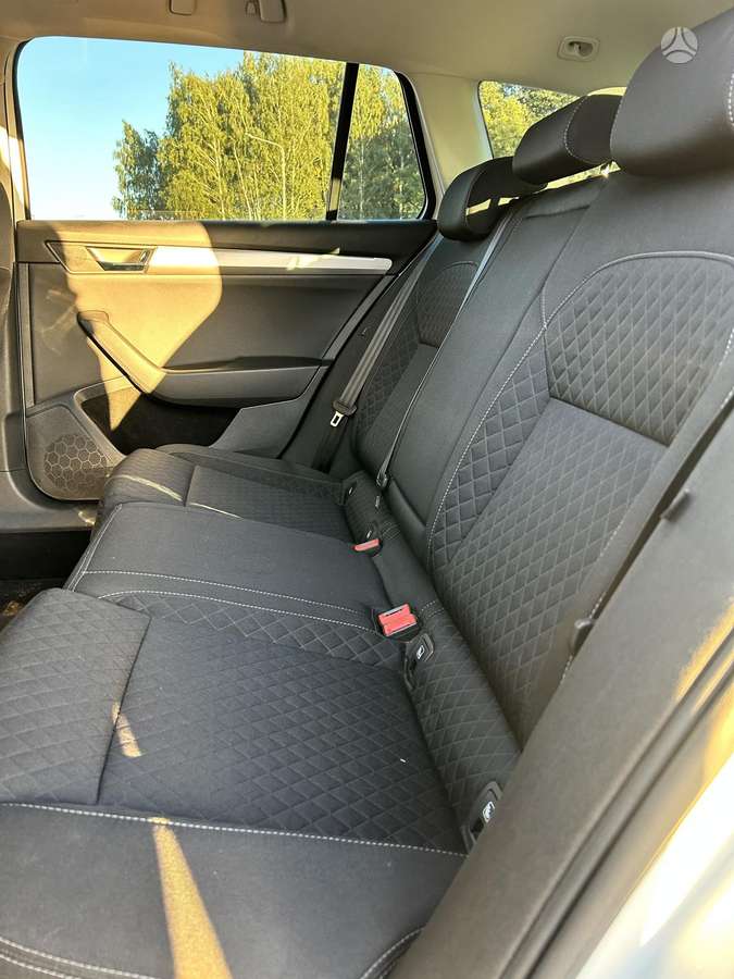 Skoda Superb, 2.0 l., universalas