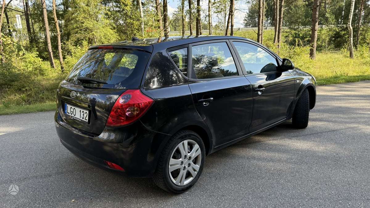Kia Ceed, 1.4 l., Хэтчбек