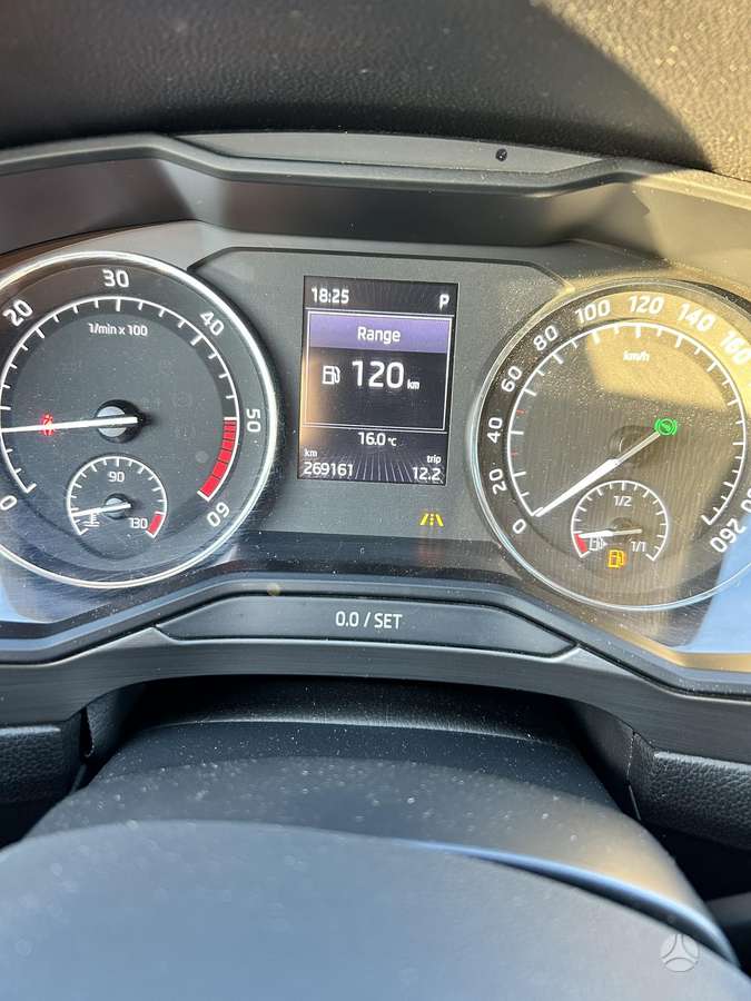 Skoda Superb, 2.0 l., wagon