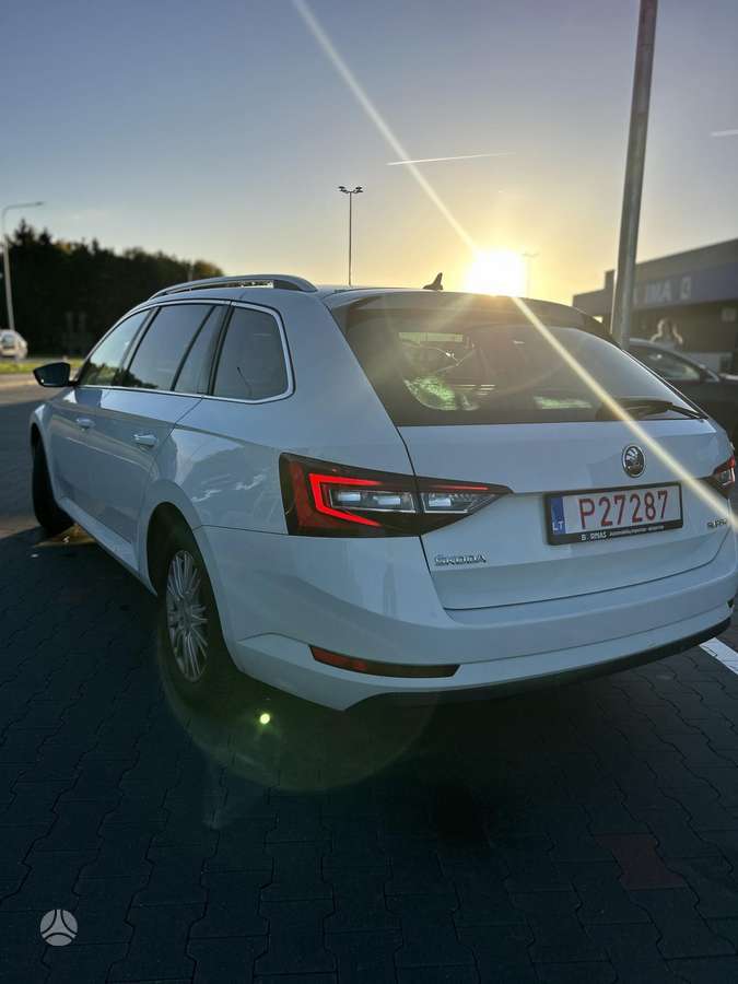 Skoda Superb, 2.0 l., wagon