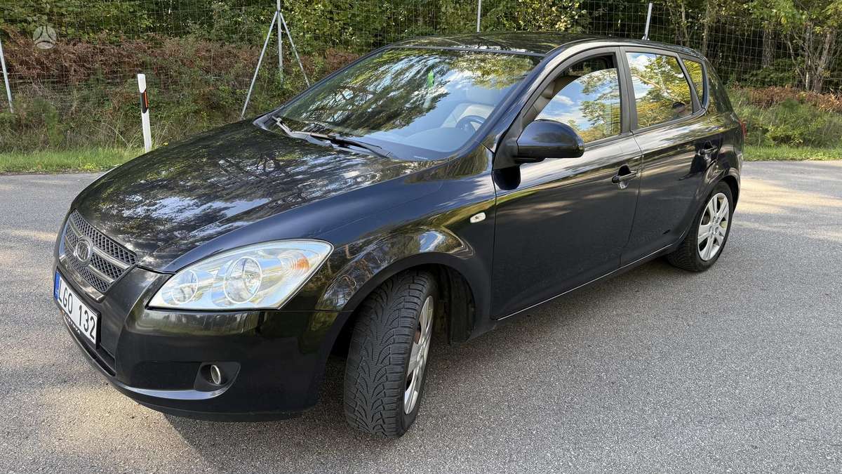 Kia Ceed, 1.4 l., Хэтчбек