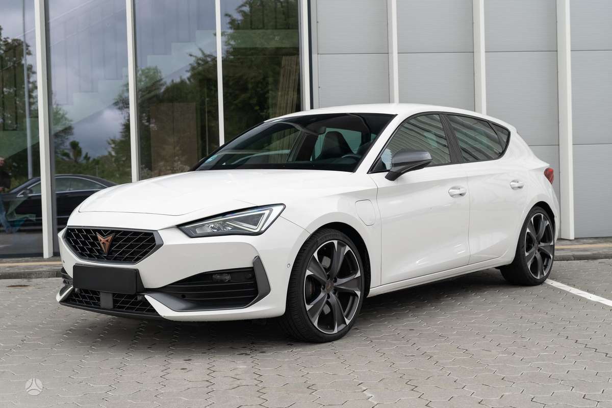 Cupra Leon, 1.4 l., hatchback