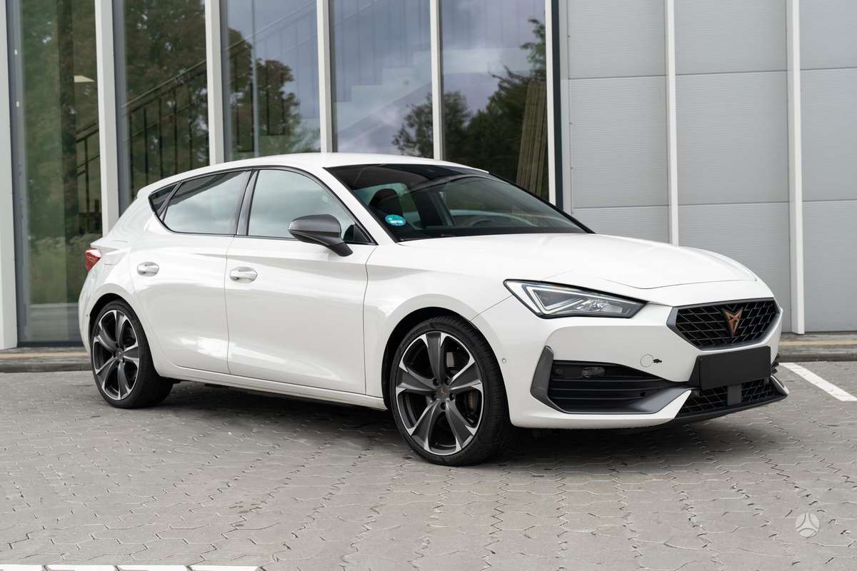 Cupra Leon, 1.4 l., hatchback
