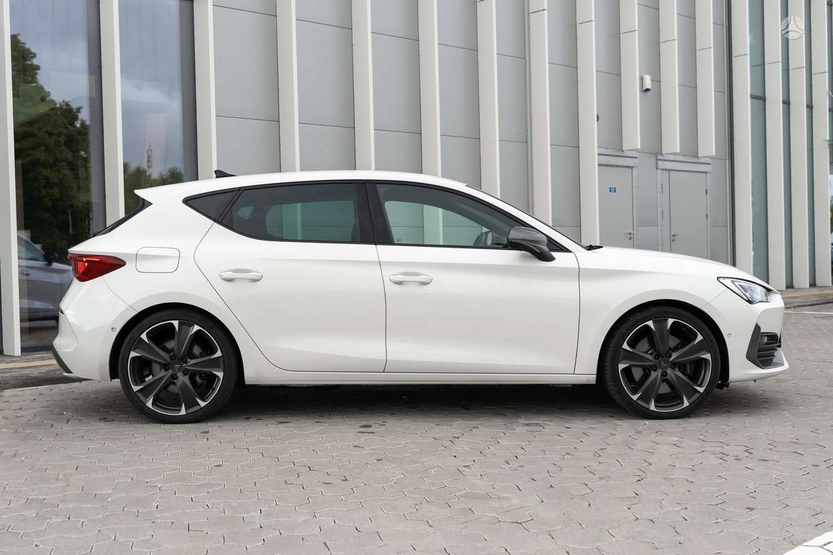 Cupra Leon, 1.4 l., hatchback