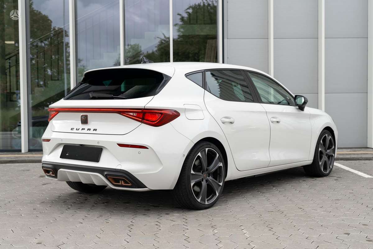 Cupra Leon, 1.4 l., hatchback
