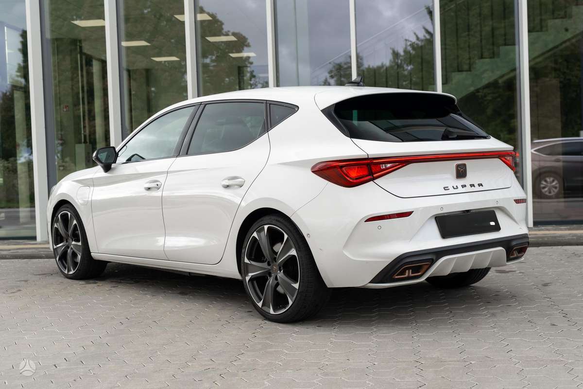 Cupra Leon, 1.4 l., hatchback