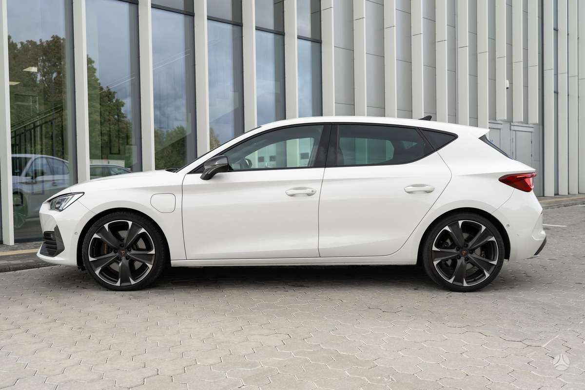 Cupra Leon, 1.4 l., hatchback
