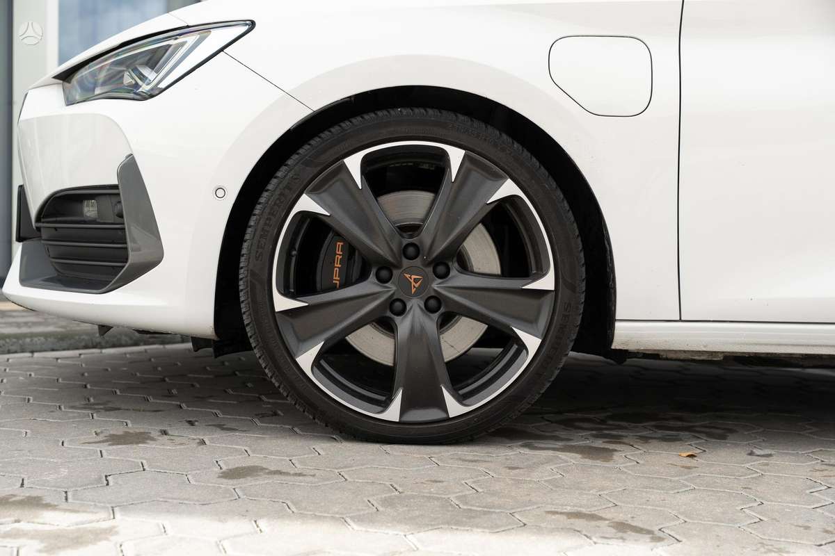 Cupra Leon, 1.4 l., hatchback