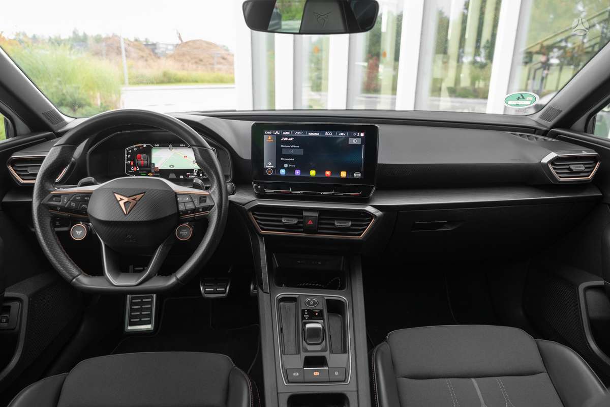 Cupra Leon, 1.4 l., hatchback
