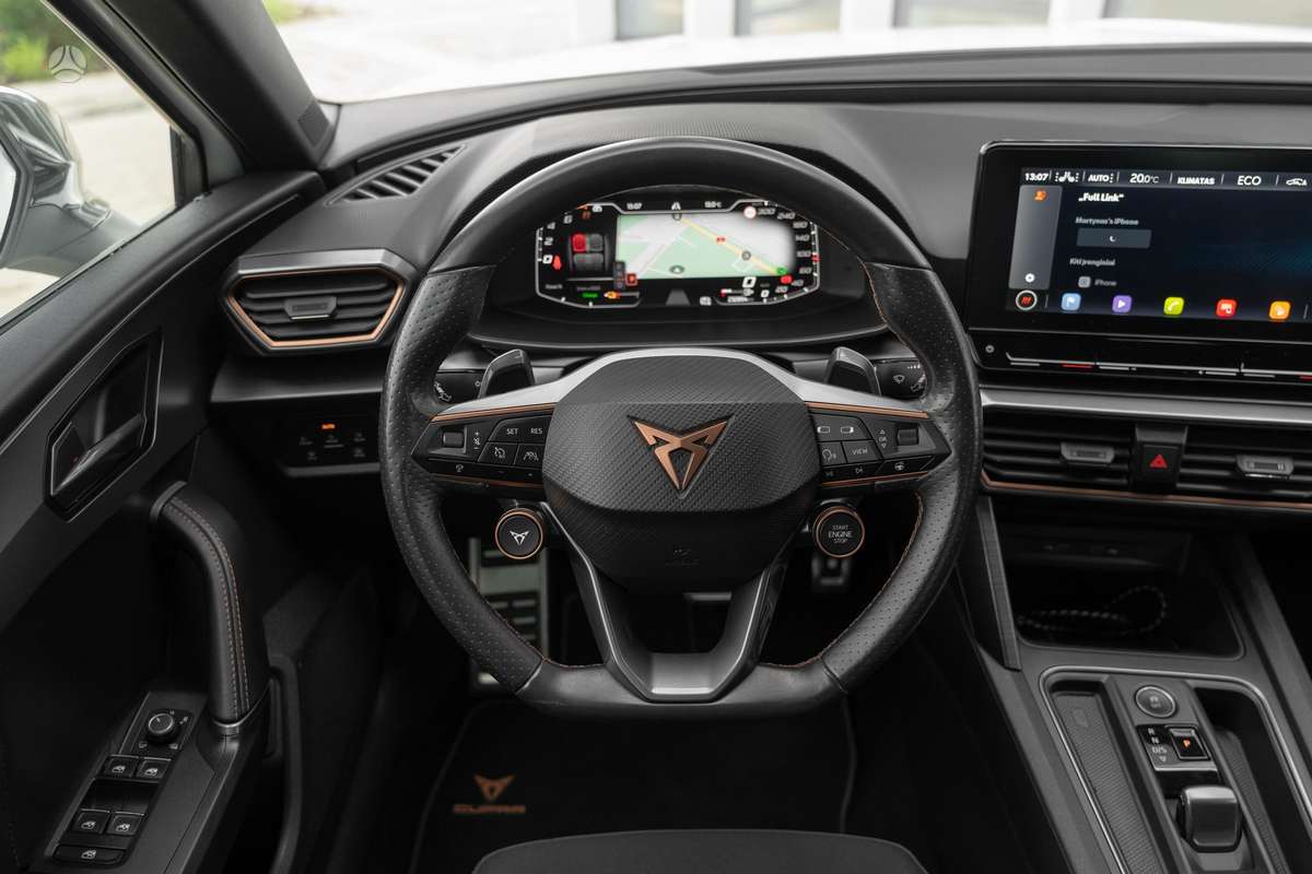 Cupra Leon, 1.4 l., hatchback