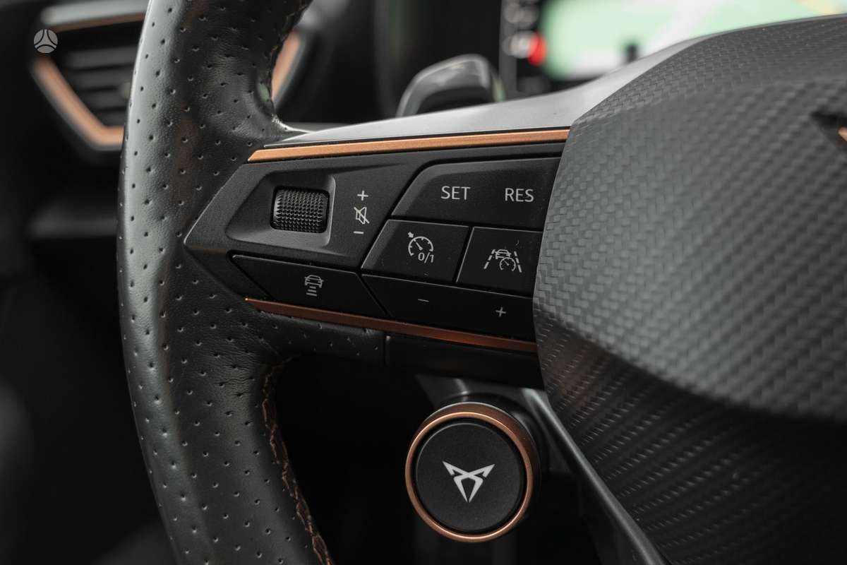 Cupra Leon, 1.4 l., hatchback