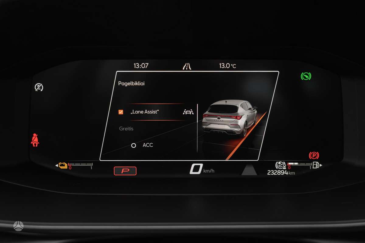 Cupra Leon, 1.4 l., hatchback