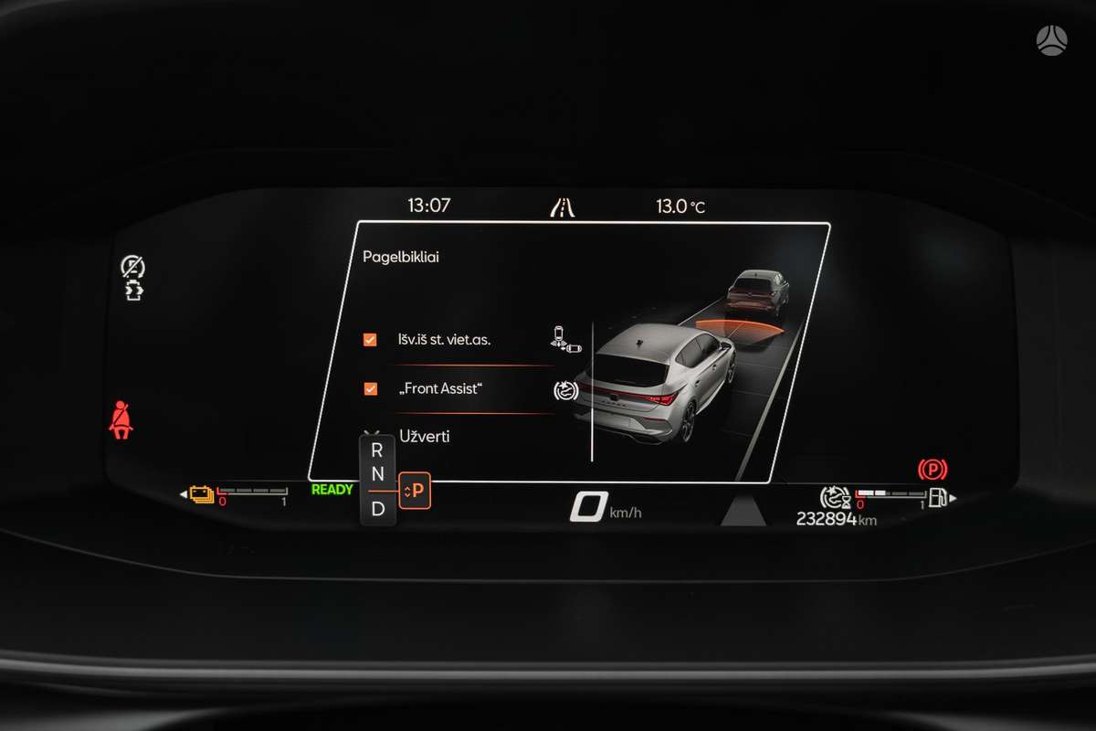 Cupra Leon, 1.4 l., hatchback
