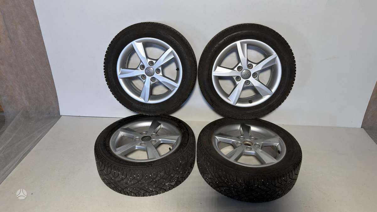 Audi A3, lengvojo lydinio, R16