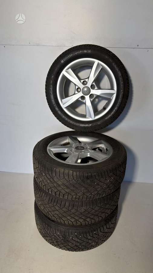 Audi A3, lengvojo lydinio, R16