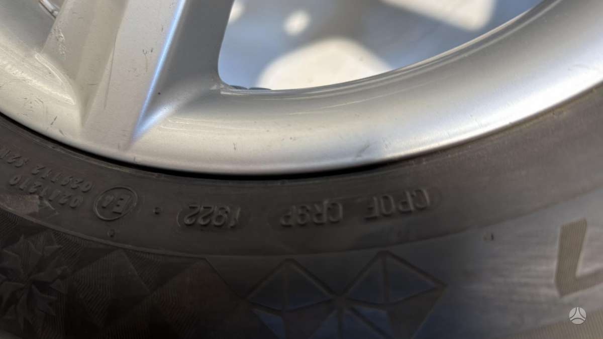 Audi A3, lengvojo lydinio, R16