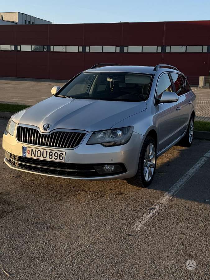 Skoda Superb, 2.0 l., universalas